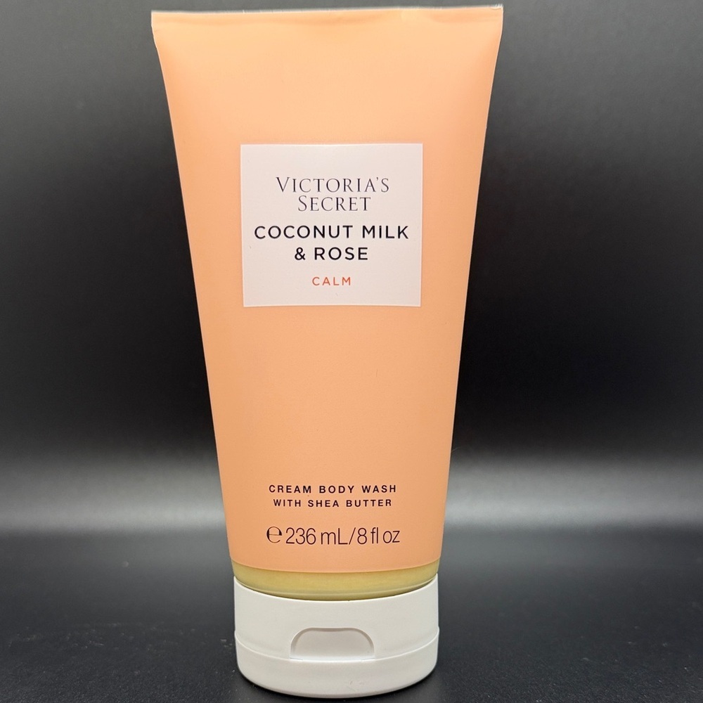 Victoria's Secret Calm Coconut Milk & Rose Cream Body Wash